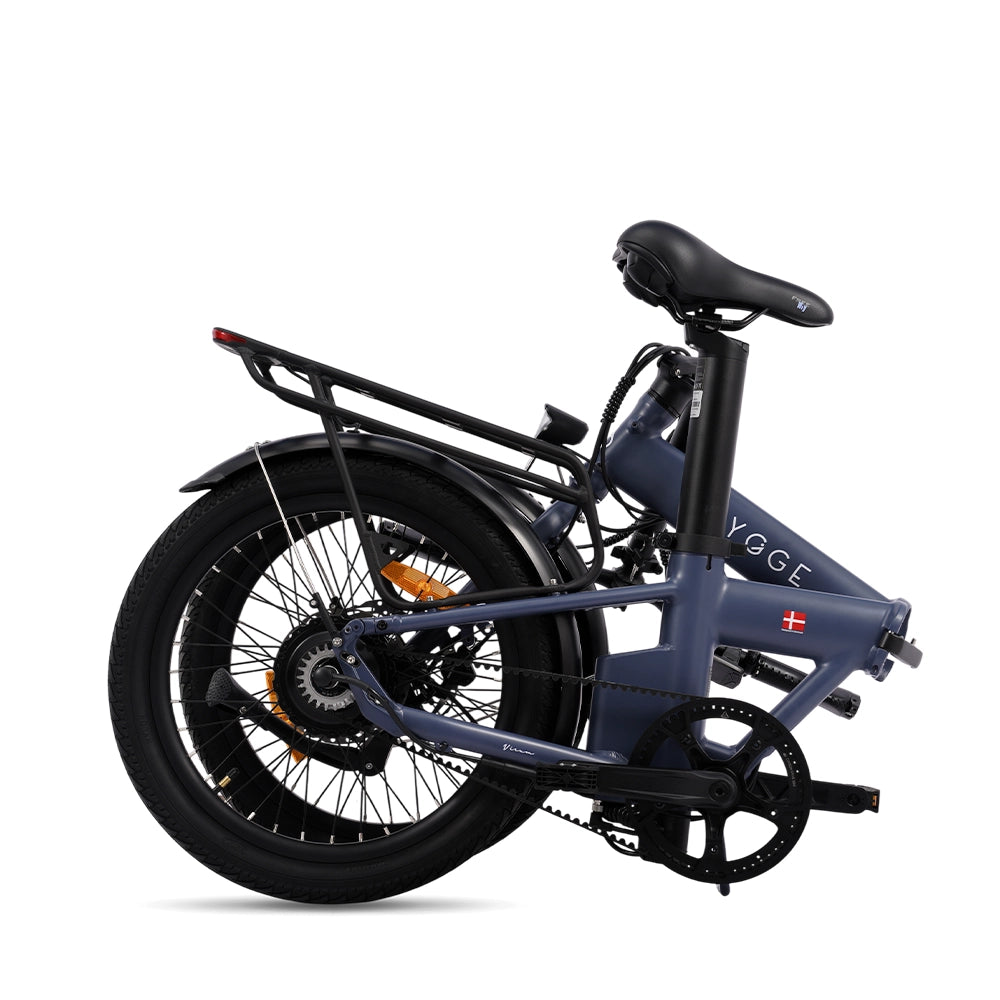 Hygge Virum Auto Road Legal Folding Electric Bike 250W
