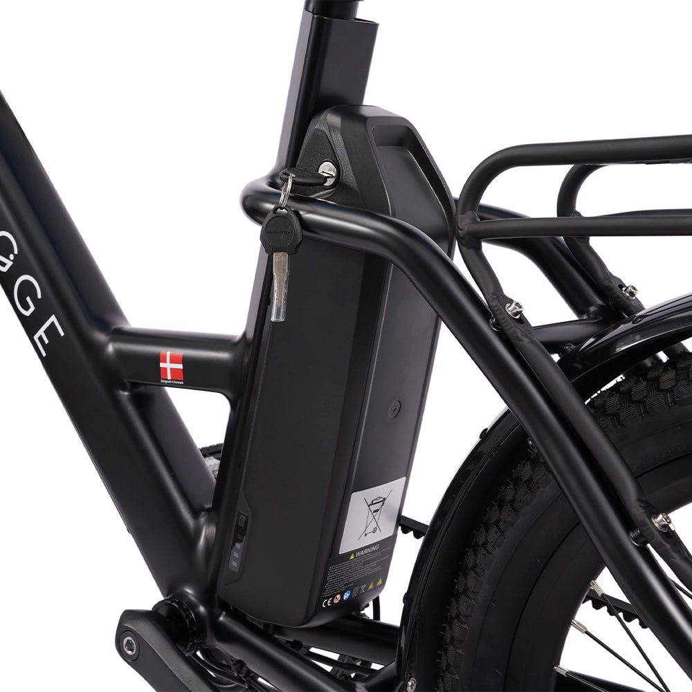 Hygge Herlev Auto Road Legal Electric Bike 250W