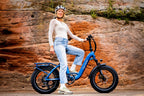 Cyrusher Rumble 2.0 250W Road Legal Step-Through Electric Bike
