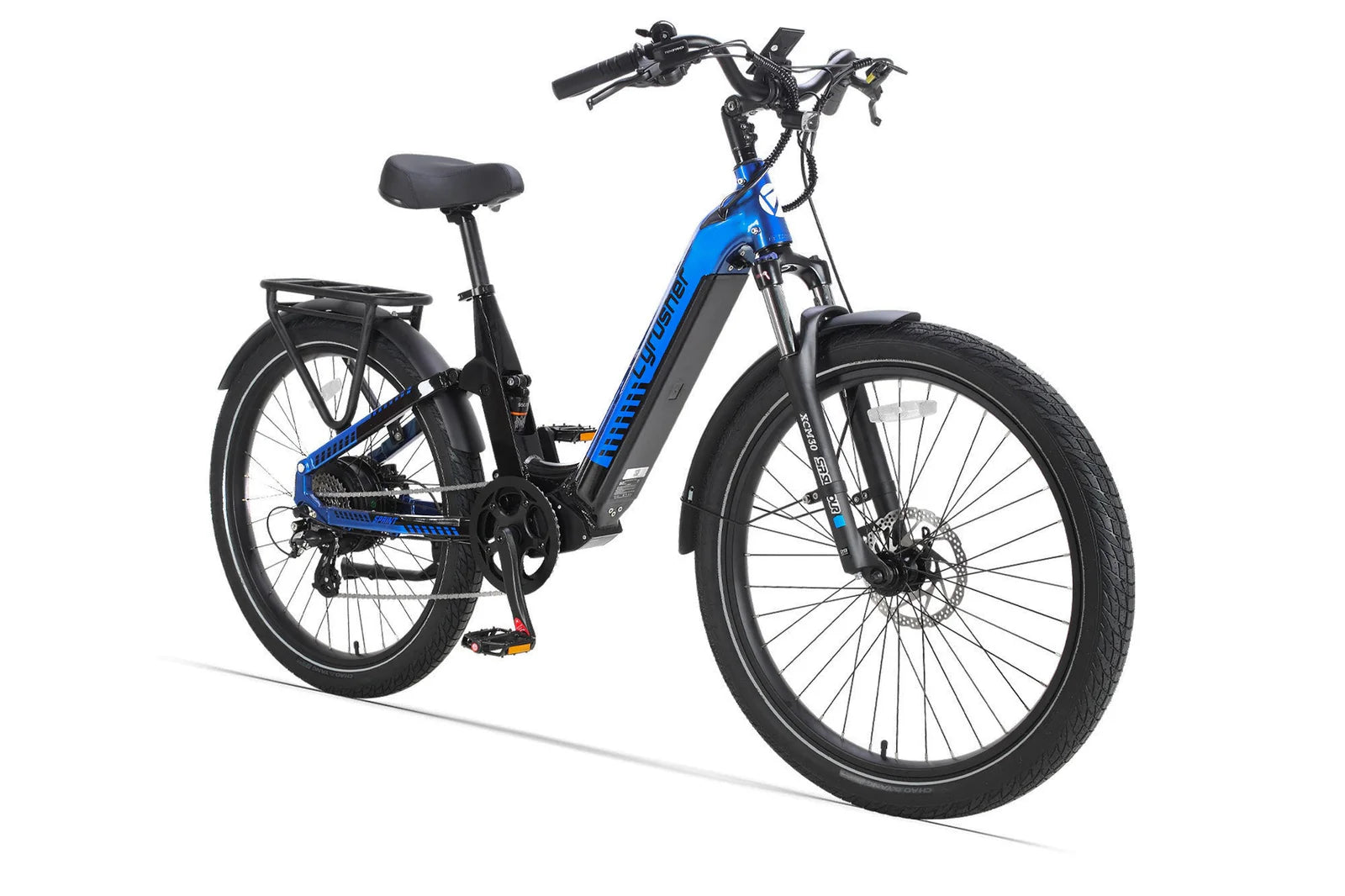 Cyrusher Sprint 250W Road Legal Electric City Bike