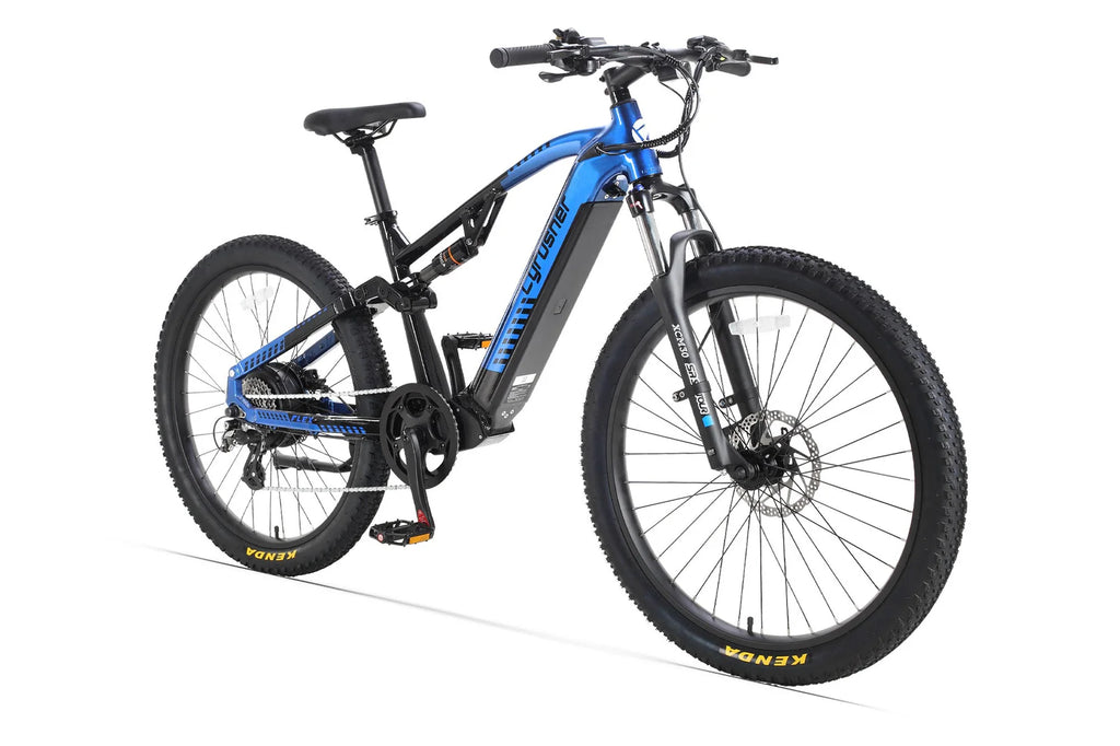 Cyrusher Flex 250W Road Legal Electric Mountain Bike
