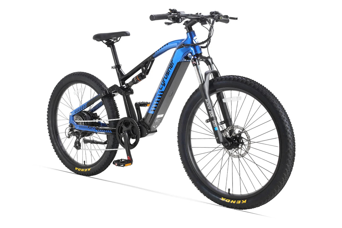 Cyrusher Flex 250W Road Legal Electric Mountain Bike