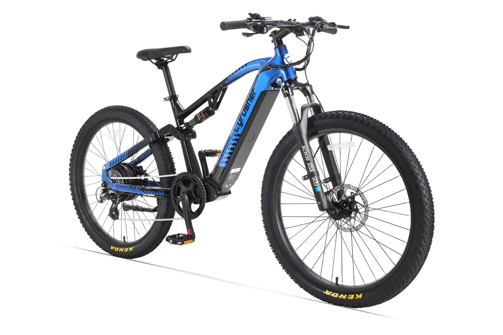 Cyrusher Flex 250W Road Legal Electric Mountain Bike