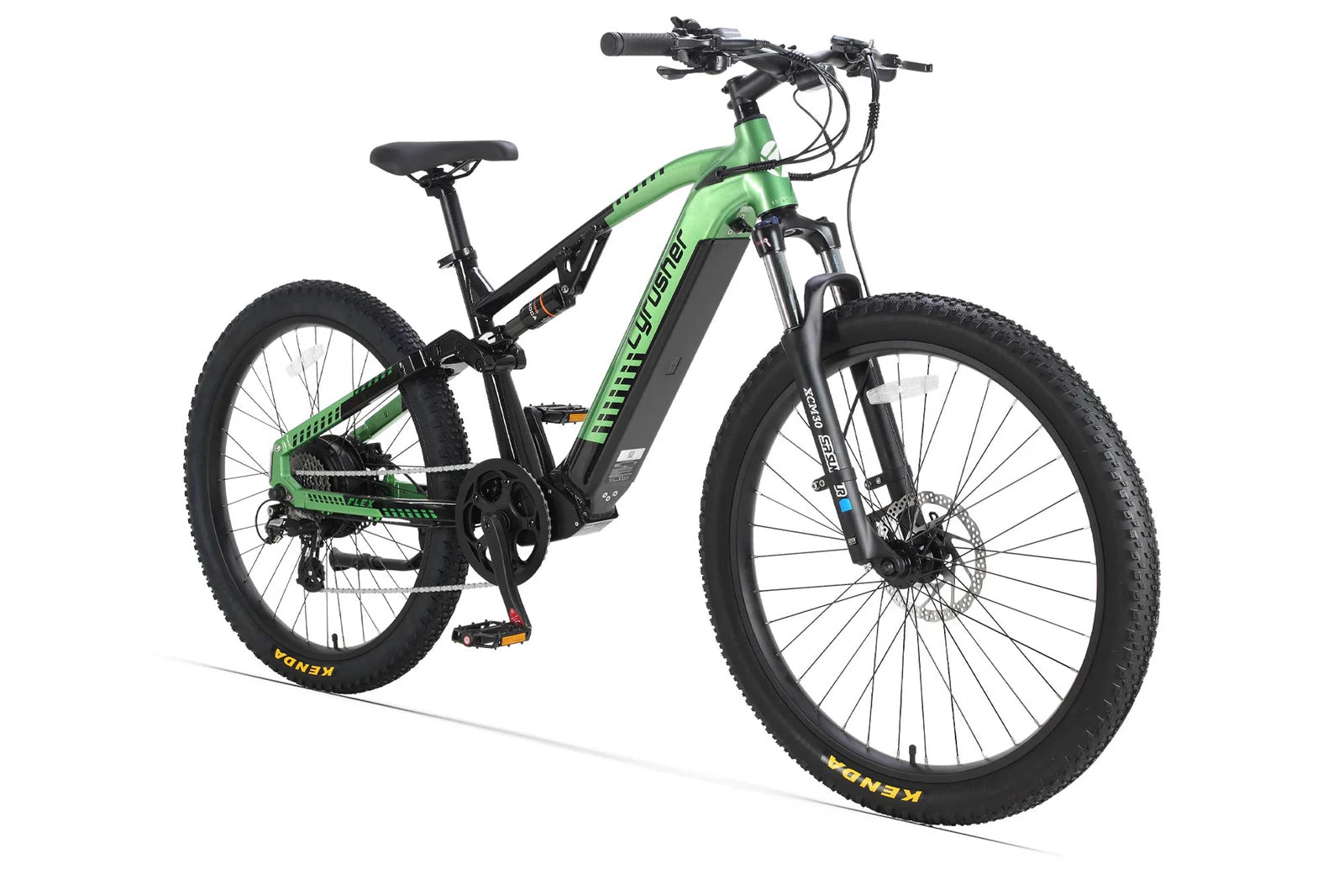 Cyrusher Flex 250W Road Legal Electric Mountain Bike