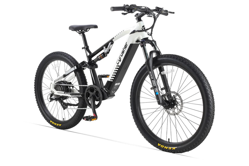 Cyrusher Flex 250W Road Legal Electric Mountain Bike