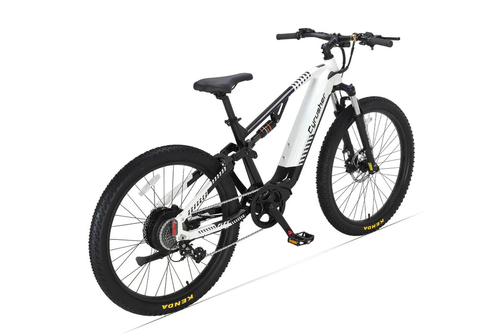 Cyrusher Flex 250W Road Legal Electric Mountain Bike