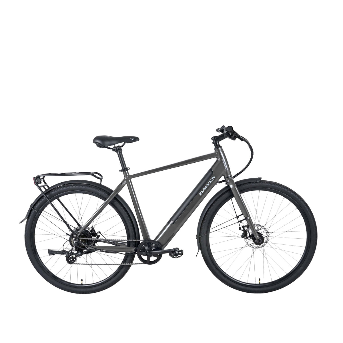 Dawes Scenic Crossbar Road Legal Electric Hybrid Bike 250W