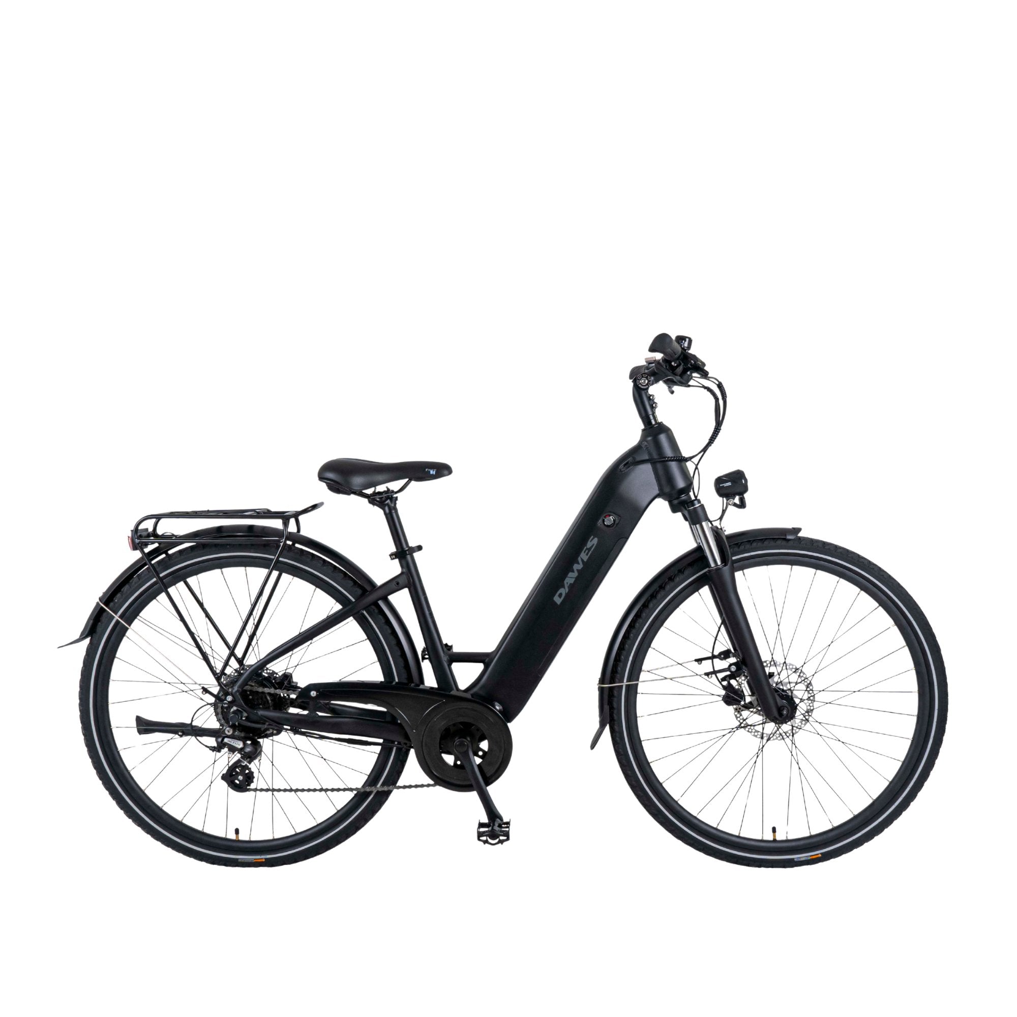 Dawes Spire 1.0 Low Step Road Legal Electric Hybrid Bike 250W