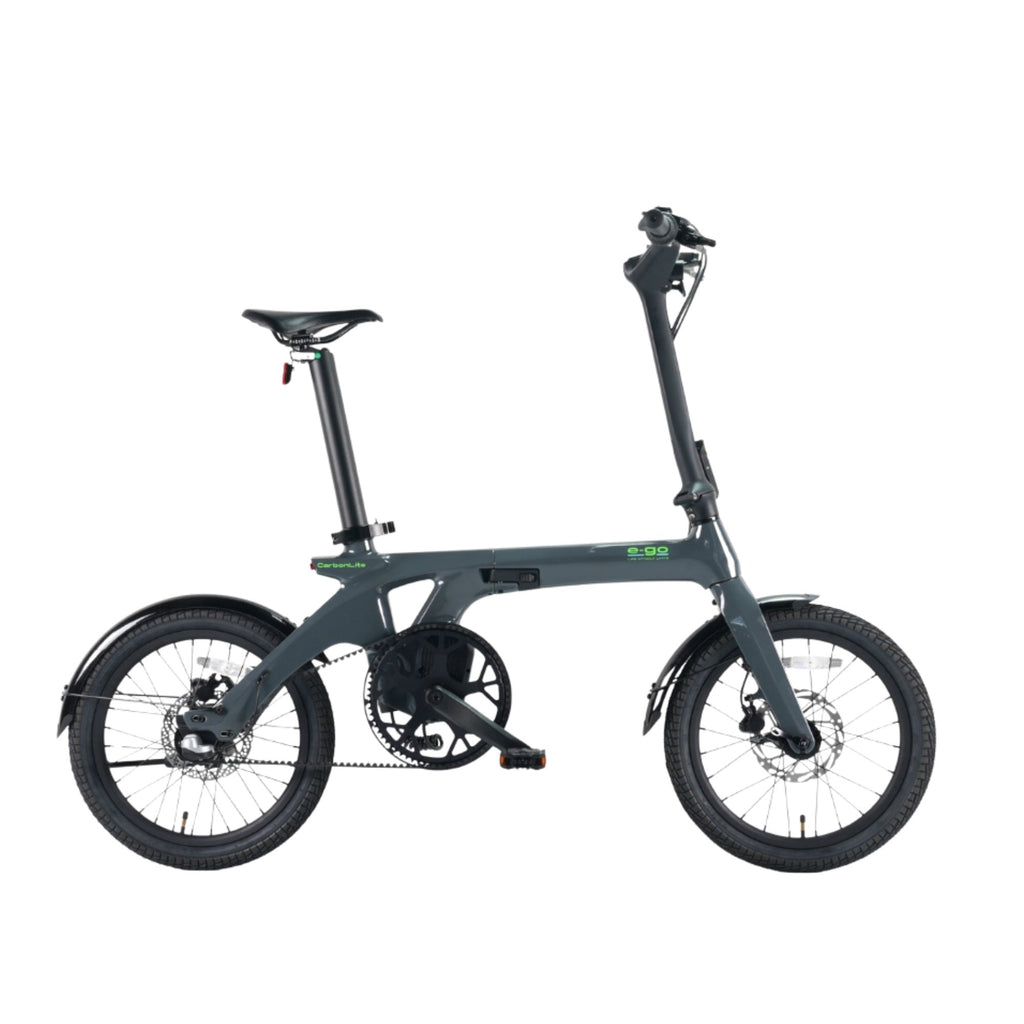 E-Go CarbonLite 3S Road Legal Folding Electric Bike 250W