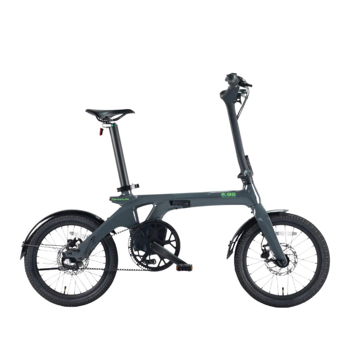 E-Go CarbonLite 3S Road Legal Folding Electric Bike 250W