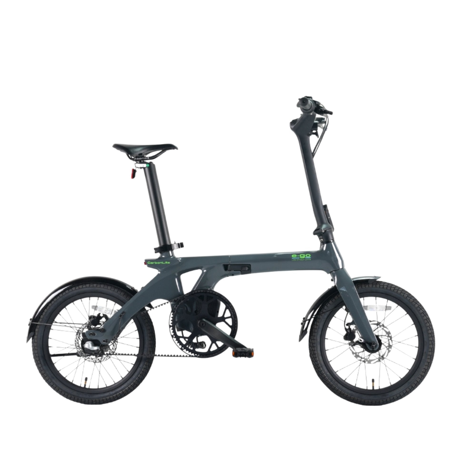 E-Go CarbonLite 3S Road Legal Folding Electric Bike 250W