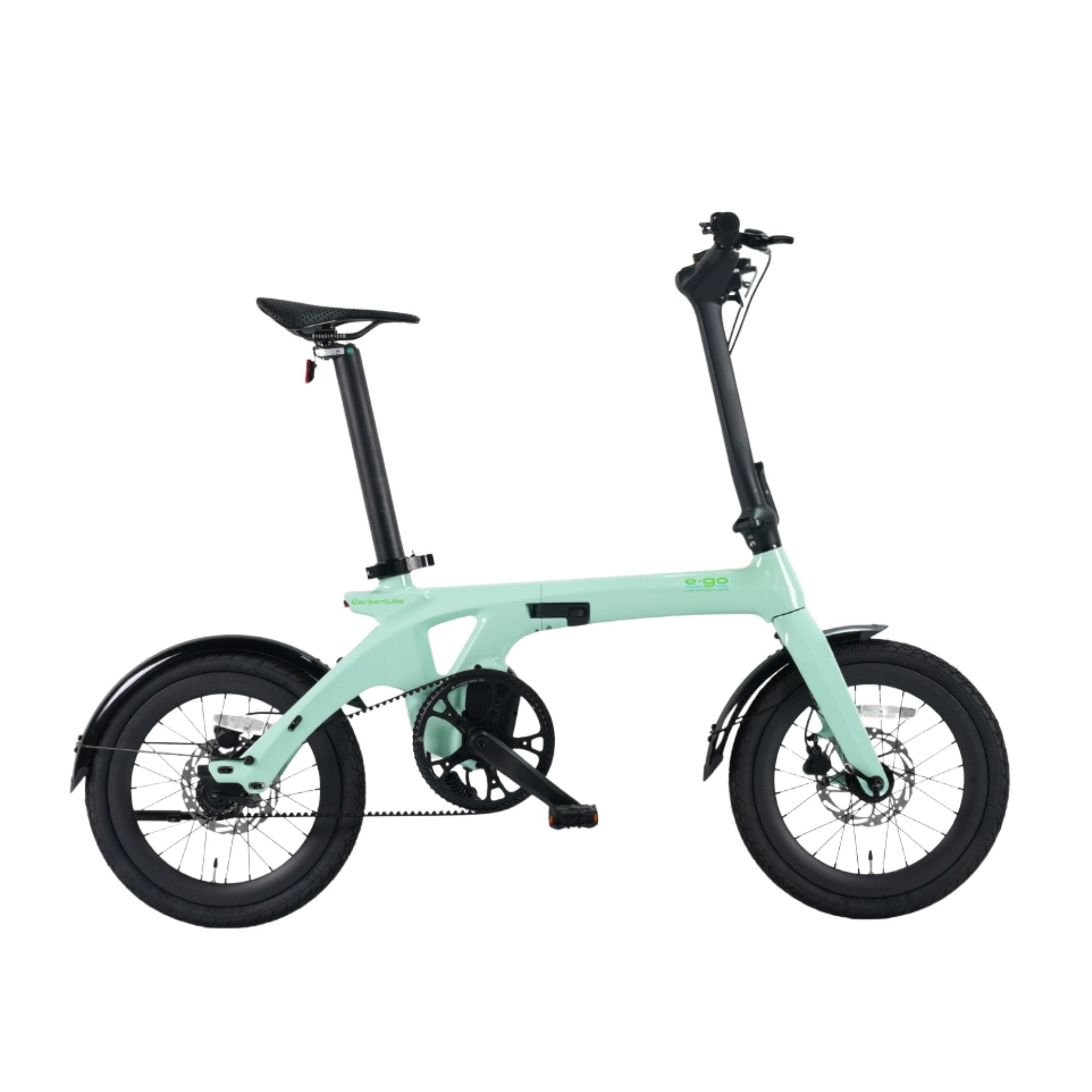 E-Go CarbonLite Road Legal Folding Electric Bike 250W