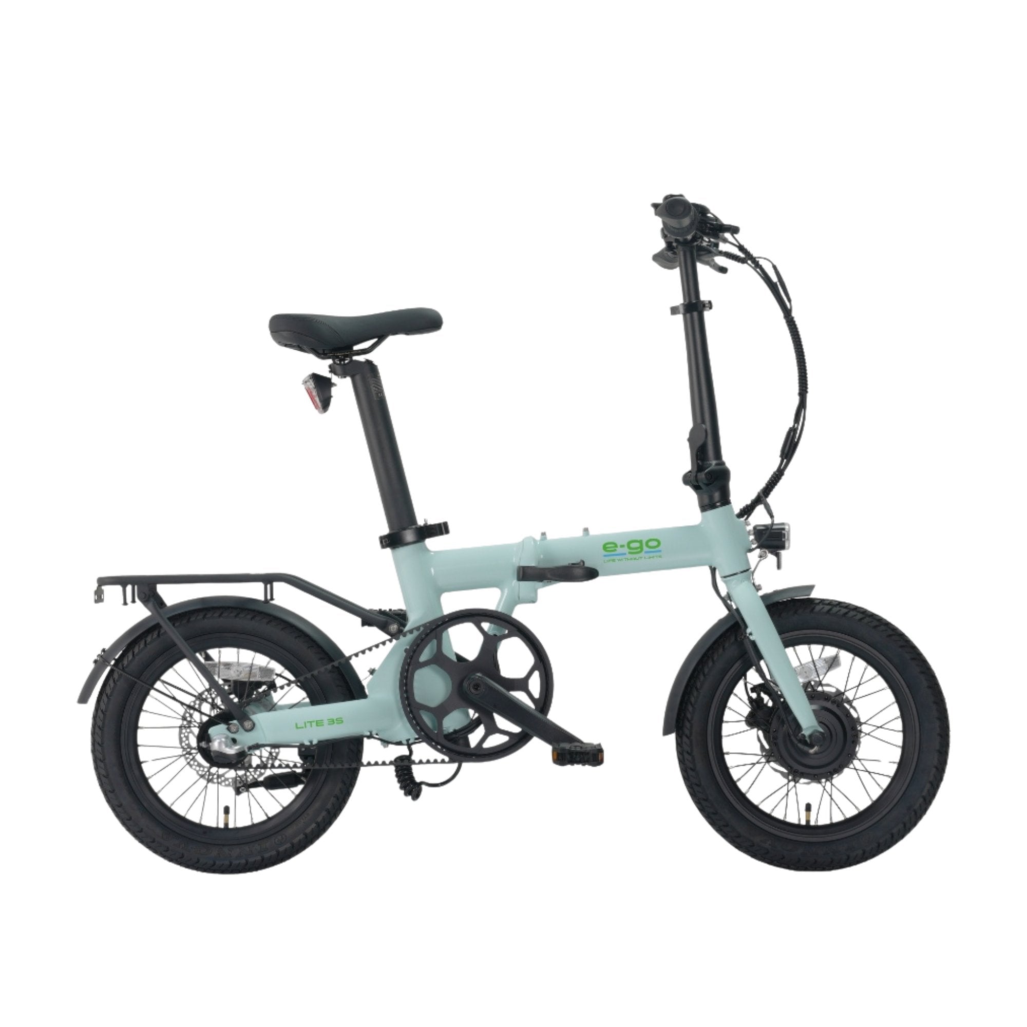 E-Go Lite 3S Road Legal Folding Electric Bike 250W