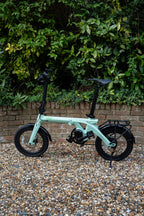 E-Go CarbonLite Road Legal Folding Electric Bike 250W