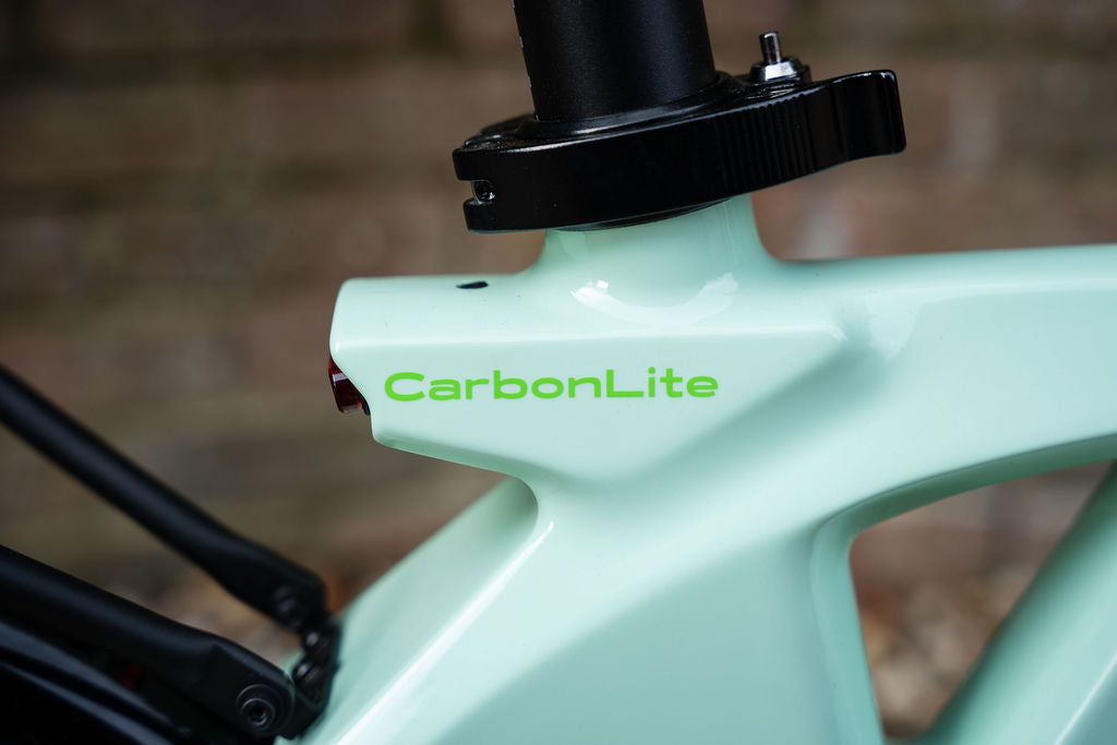 E-Go CarbonLite Road Legal Folding Electric Bike 250W