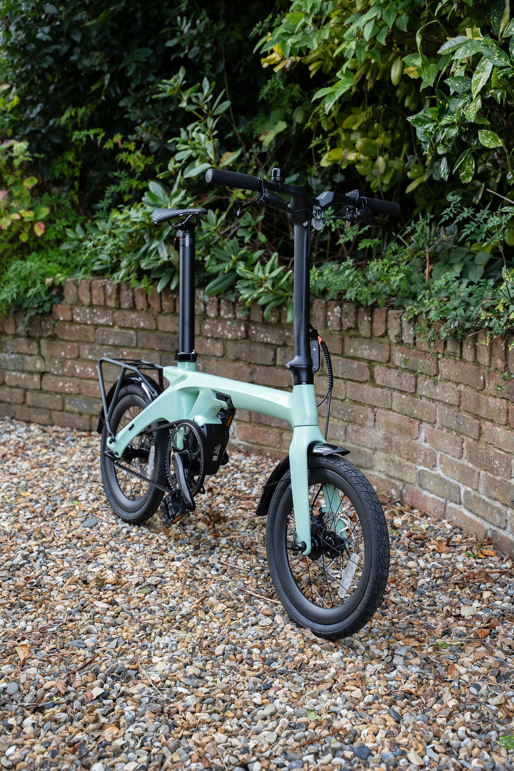E-Go CarbonLite Road Legal Folding Electric Bike 250W