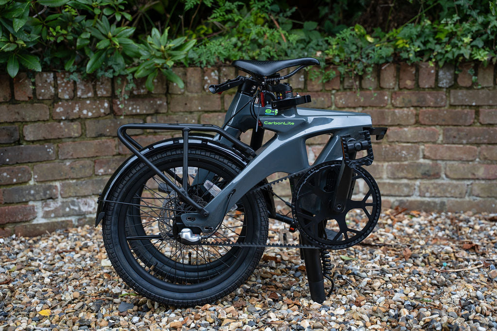 E-Go CarbonLite 3S Road Legal Folding Electric Bike 250W