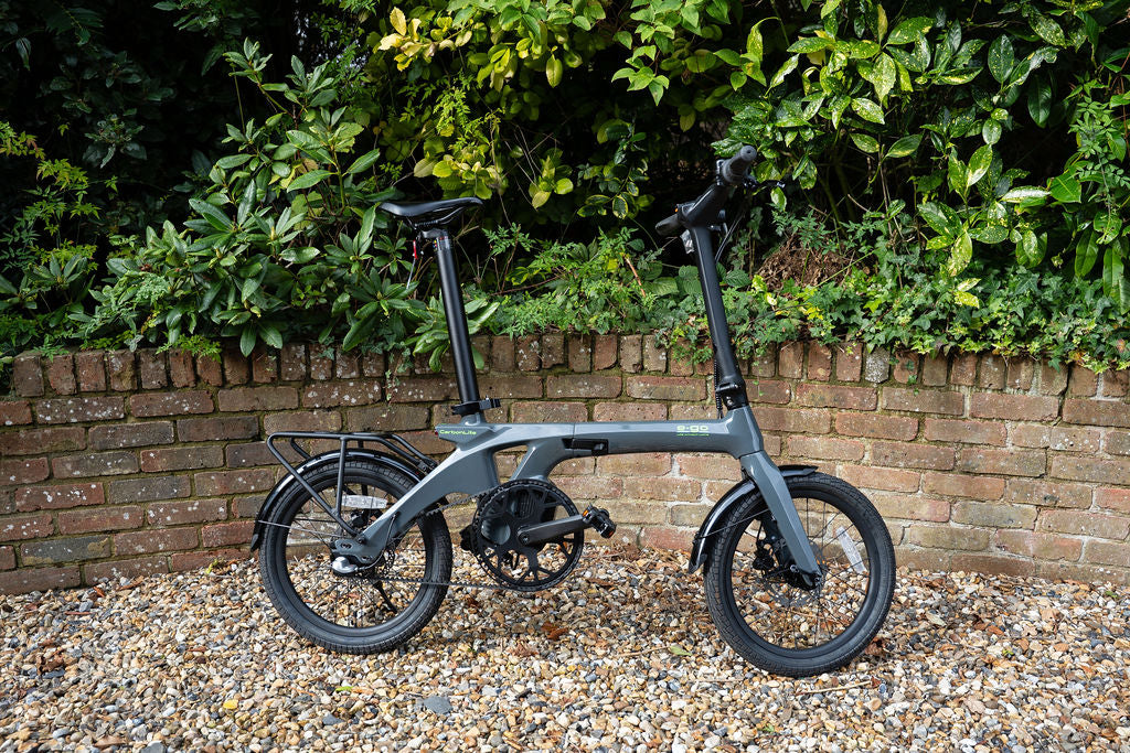 E-Go CarbonLite 3S Road Legal Folding Electric Bike 250W