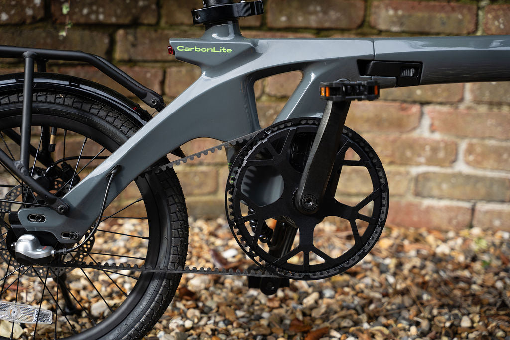 E-Go CarbonLite 3S Road Legal Folding Electric Bike 250W