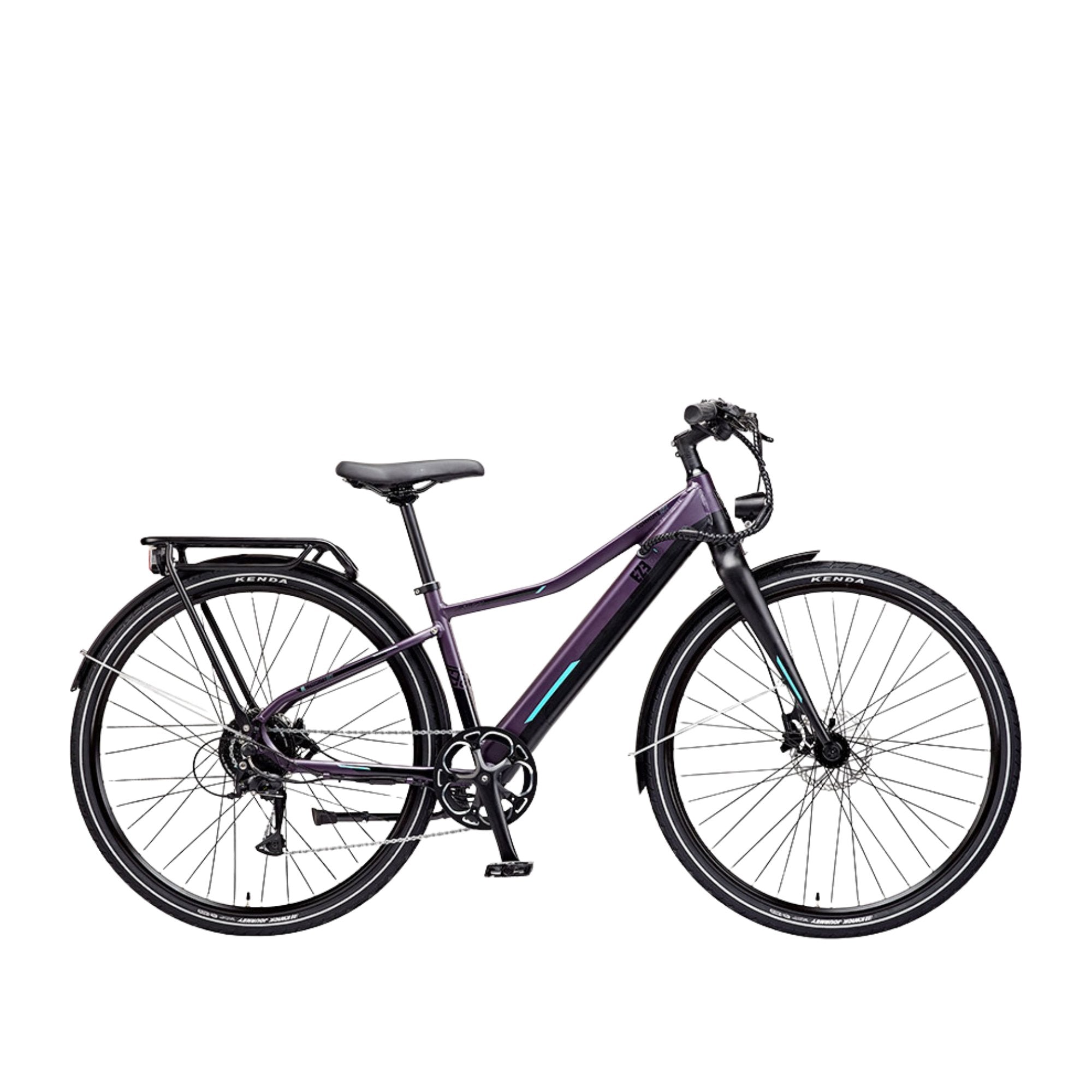 EZEGO Commute INT Unisex Road Legal Electric Bike 250W