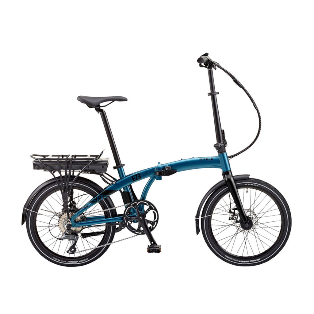 EZEGO Fold Road Legal Folding Electric Bike 250W