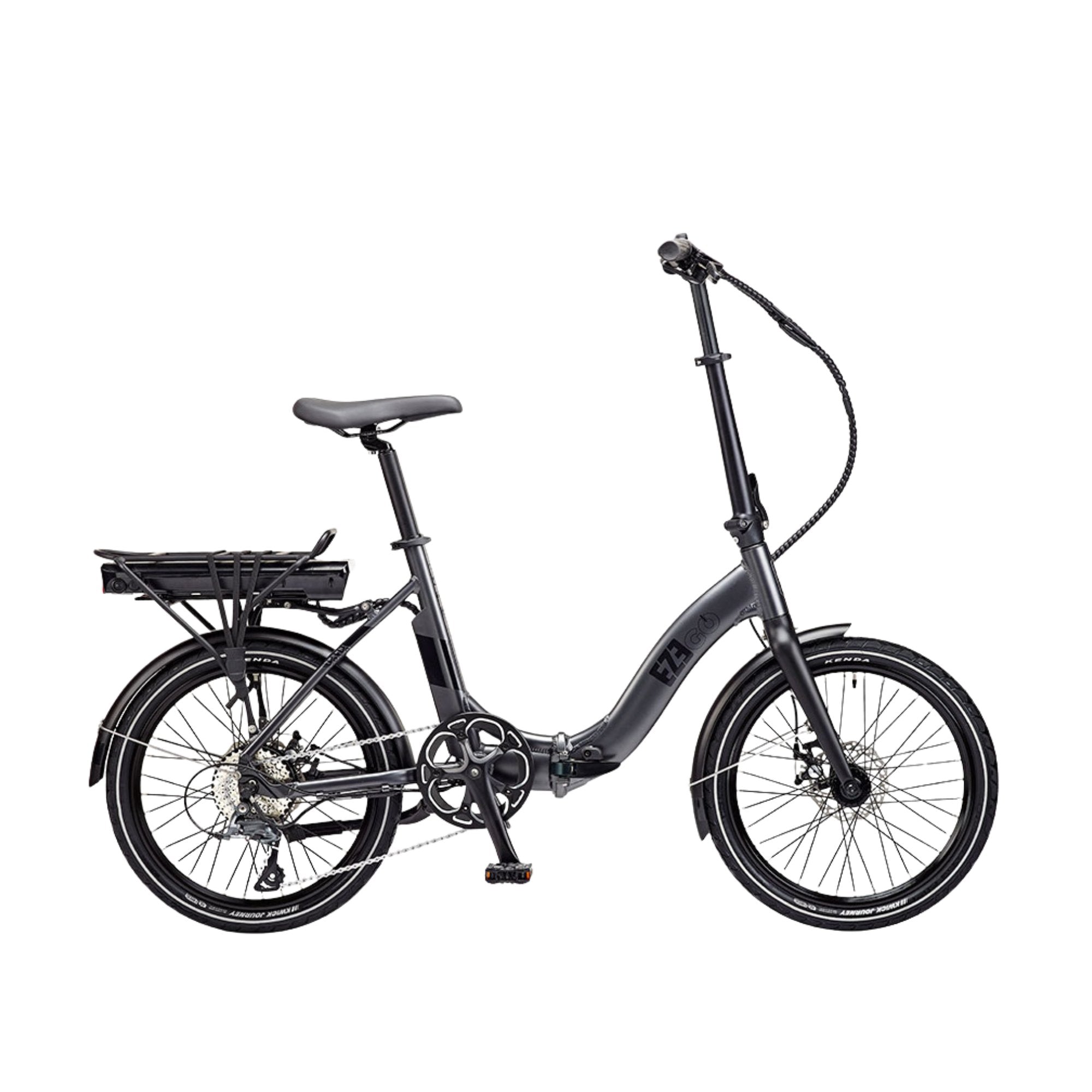 EZEGO Fold LS Road Legal Low Step Folding Electric Bike 250W