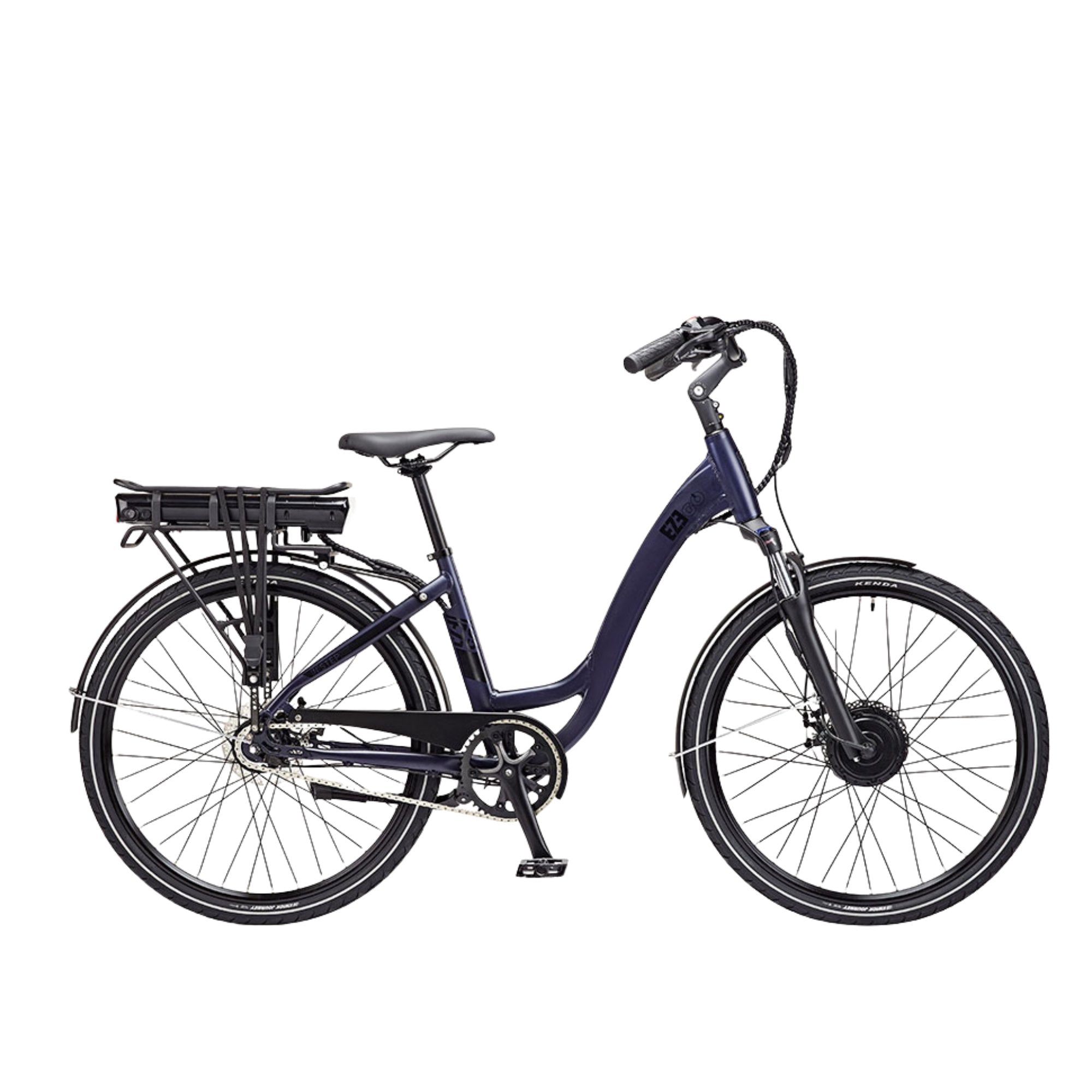 EZEGO Step NX Road Legal Low Step Electric Bike 250W