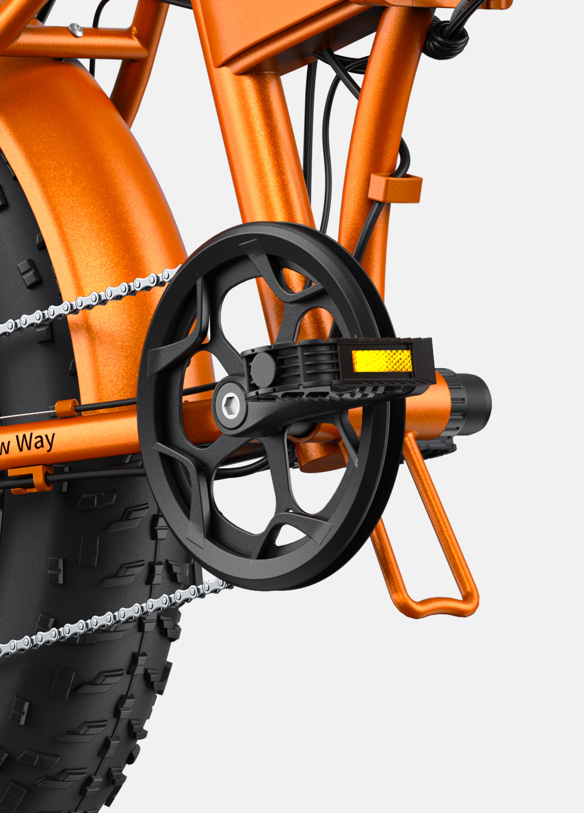 Engwe EP-2 Boost 250W Road Legal Folding Electric Bike