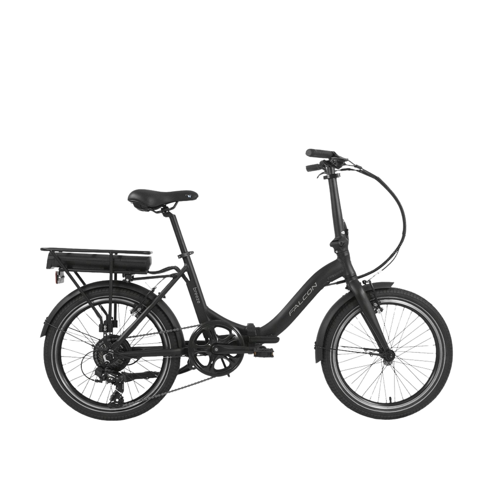Falcon Breeze Low Step Folding Electric Bike