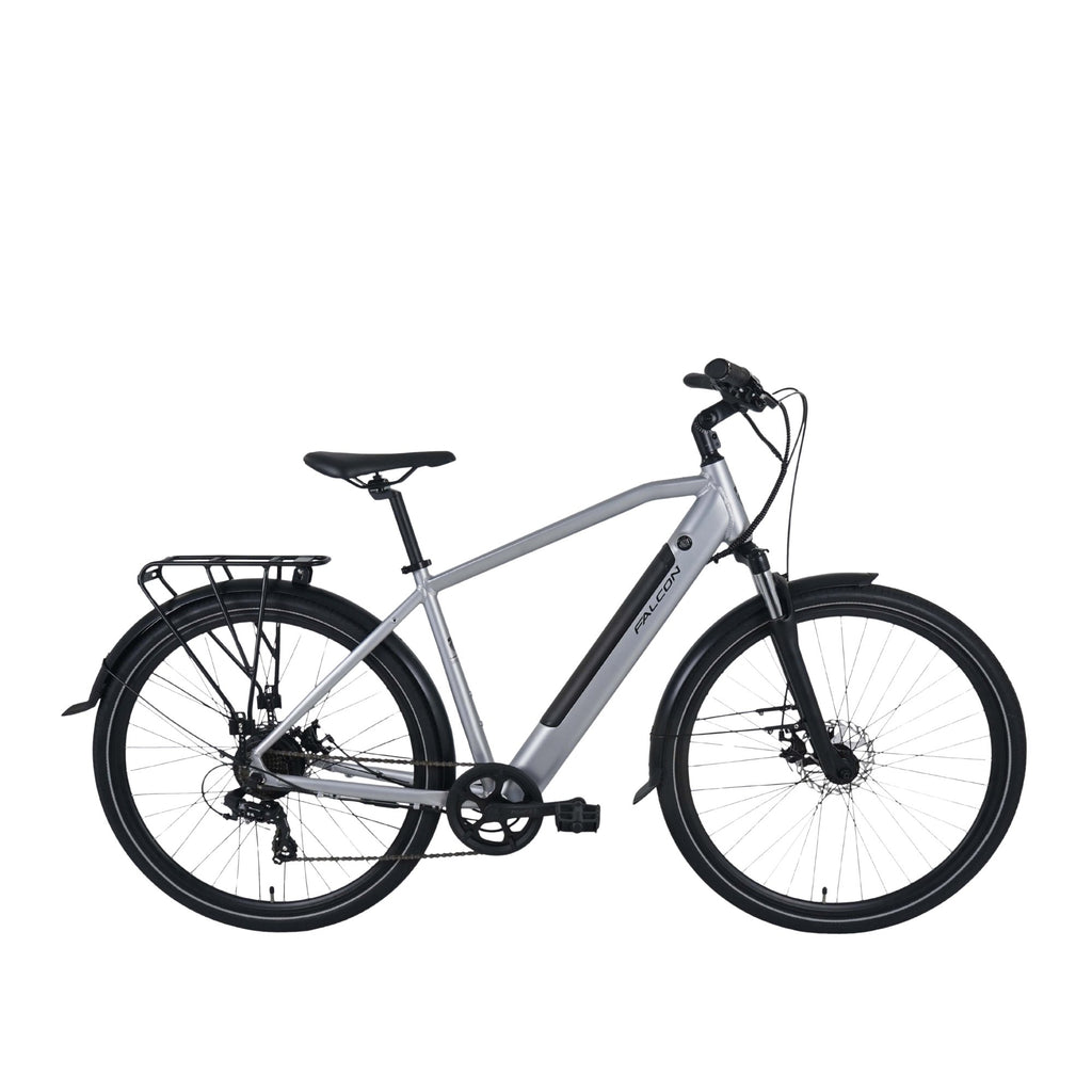 Falcon Horizon Crossbar Electric Hybrid Bike