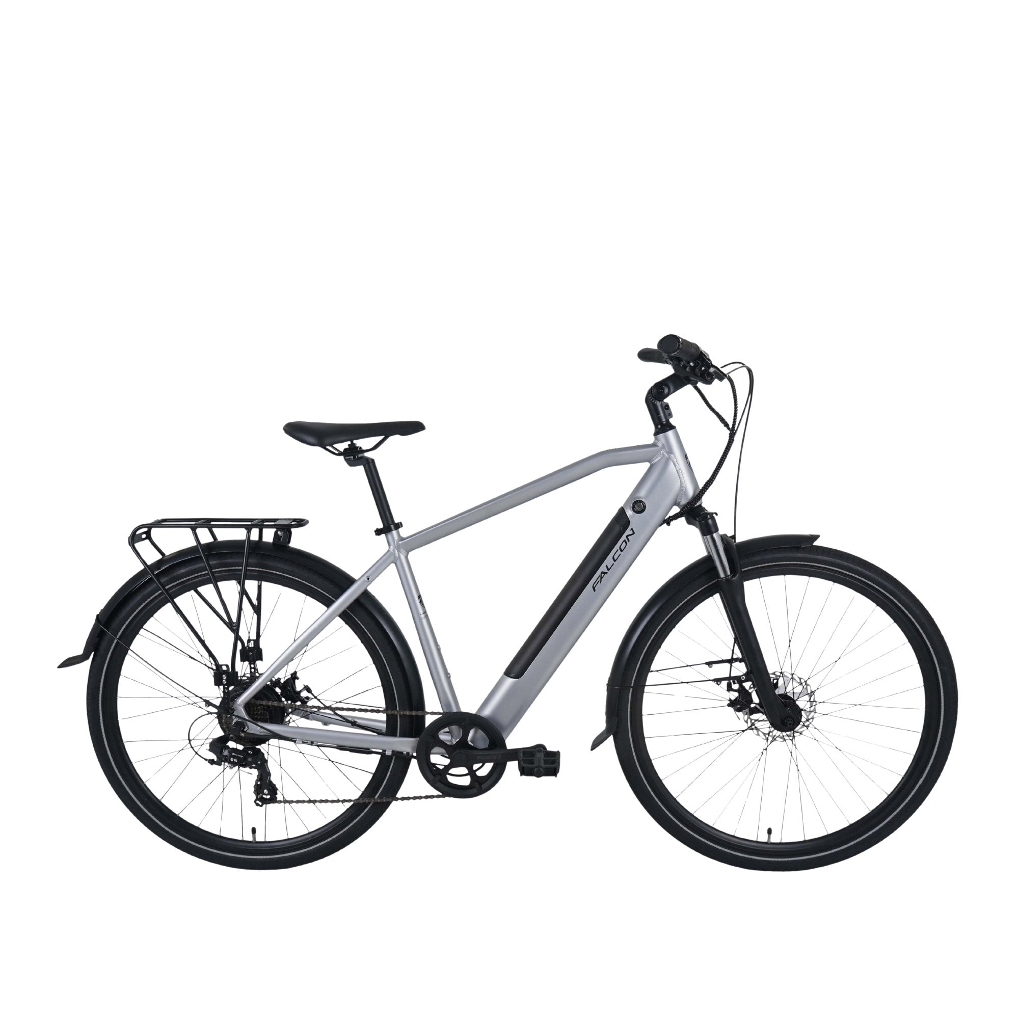 Falcon Horizon Crossbar Electric Hybrid Bike