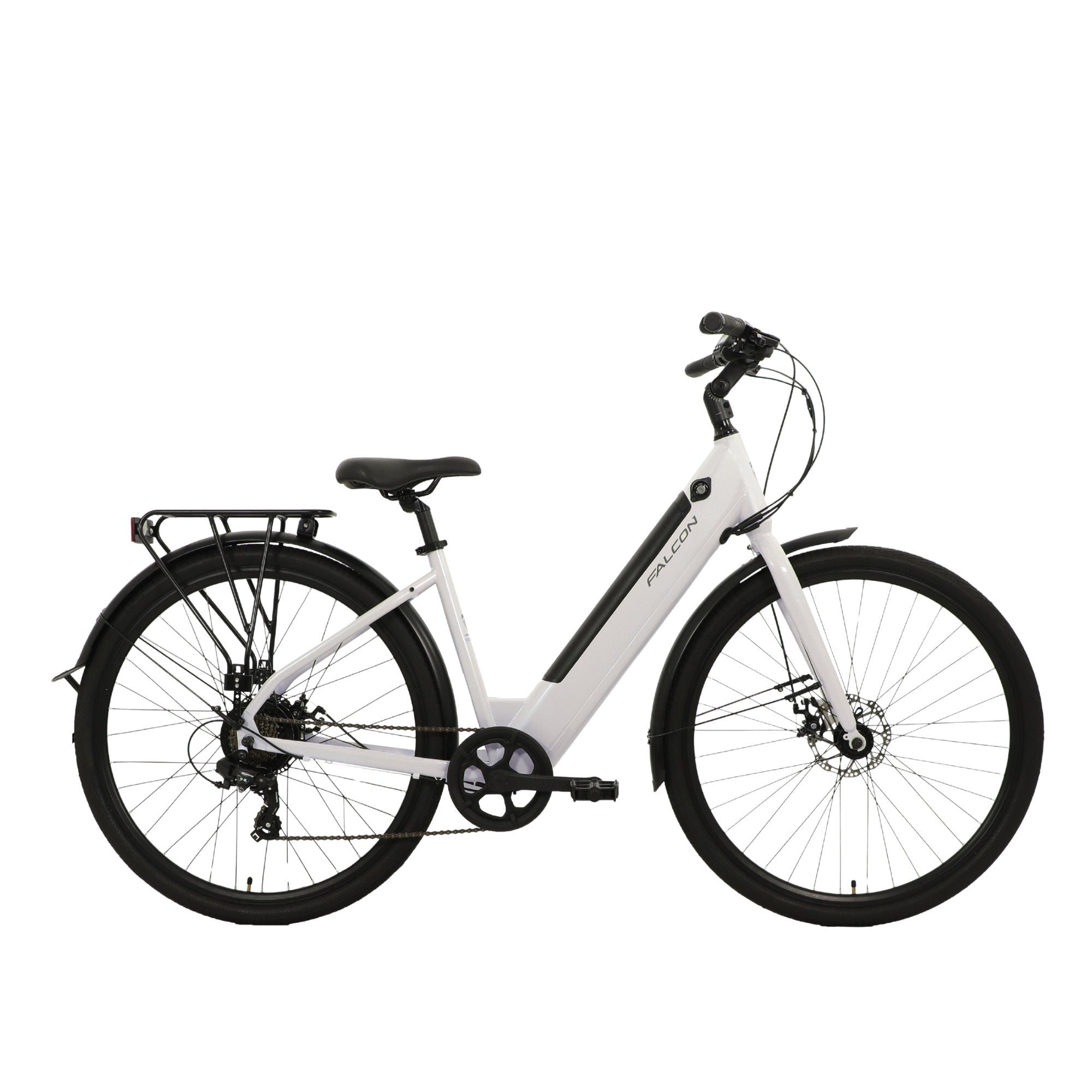Falcon Liberty Low Step Electric Hybrid Bike