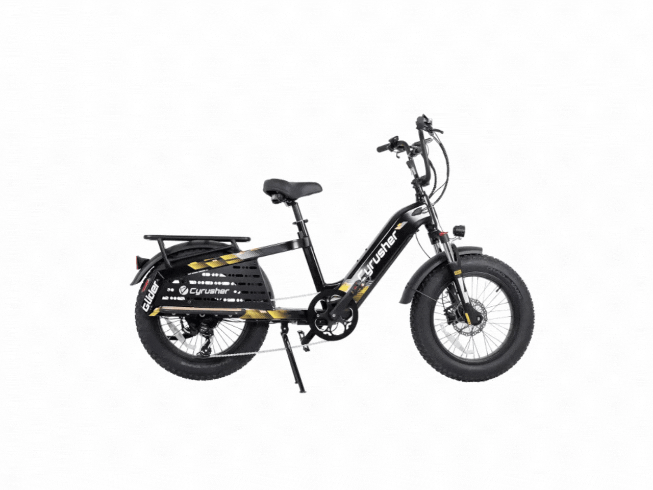 Cyrusher Glider 250W Road Legal Cargo Electric Bike