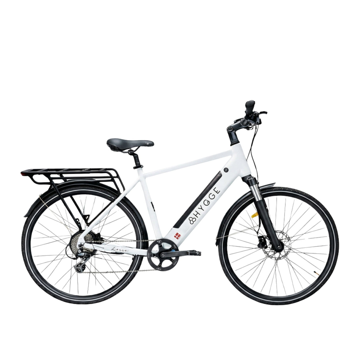 Hygge Lossø Commuter Road Legal Electric Bike 250W