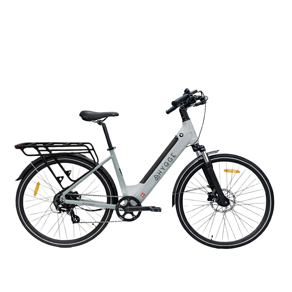 Hygge Lossø Step Road Legal Electric Bike 250W