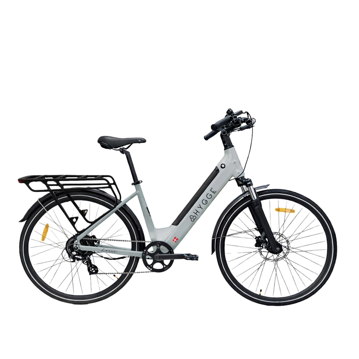 Hygge Lossø Step Road Legal Electric Bike 250W