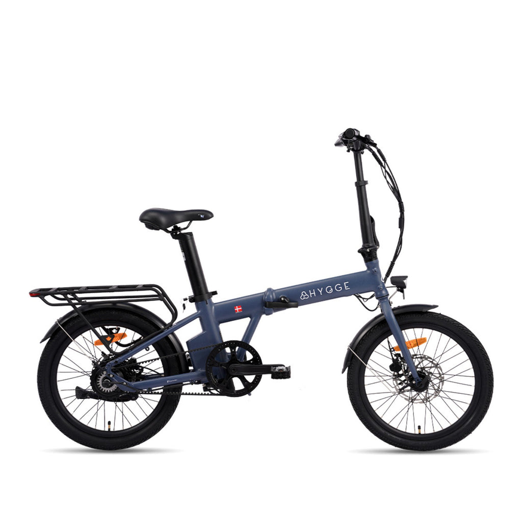 Hygge Virum Auto Road Legal Folding Electric Bike 250W