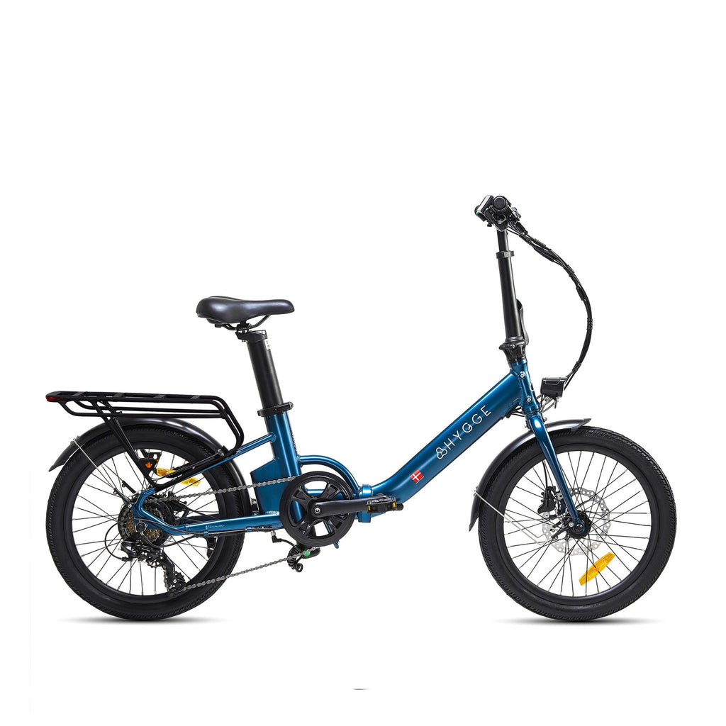 Hygge Virum Road Legal Step-Through Folding Electric Bike 250W