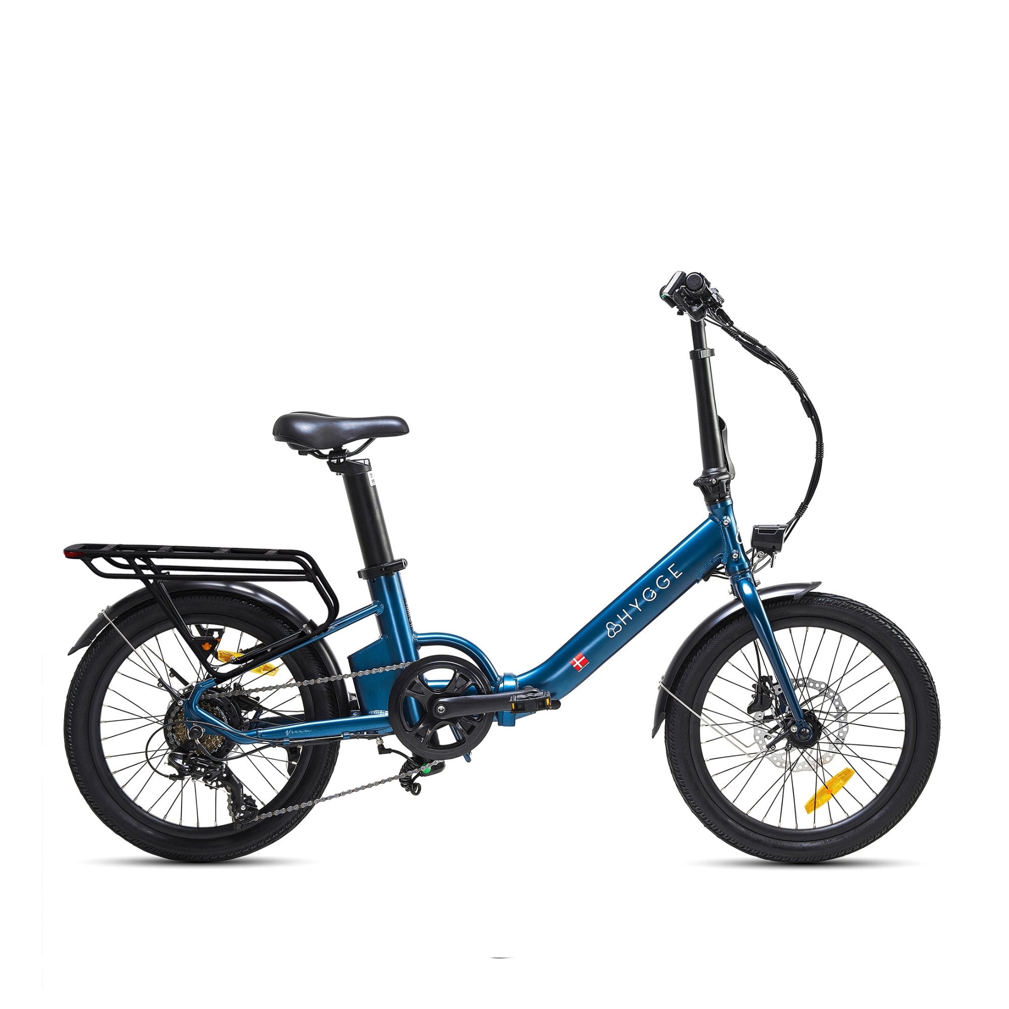 Hygge Virum Road Legal Step-Through Folding Electric Bike 250W