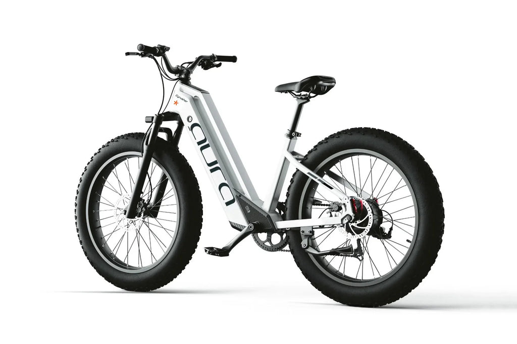 Cyrusher Aura 250W Road Legal Step-Through Fat Tyre Electric Bike