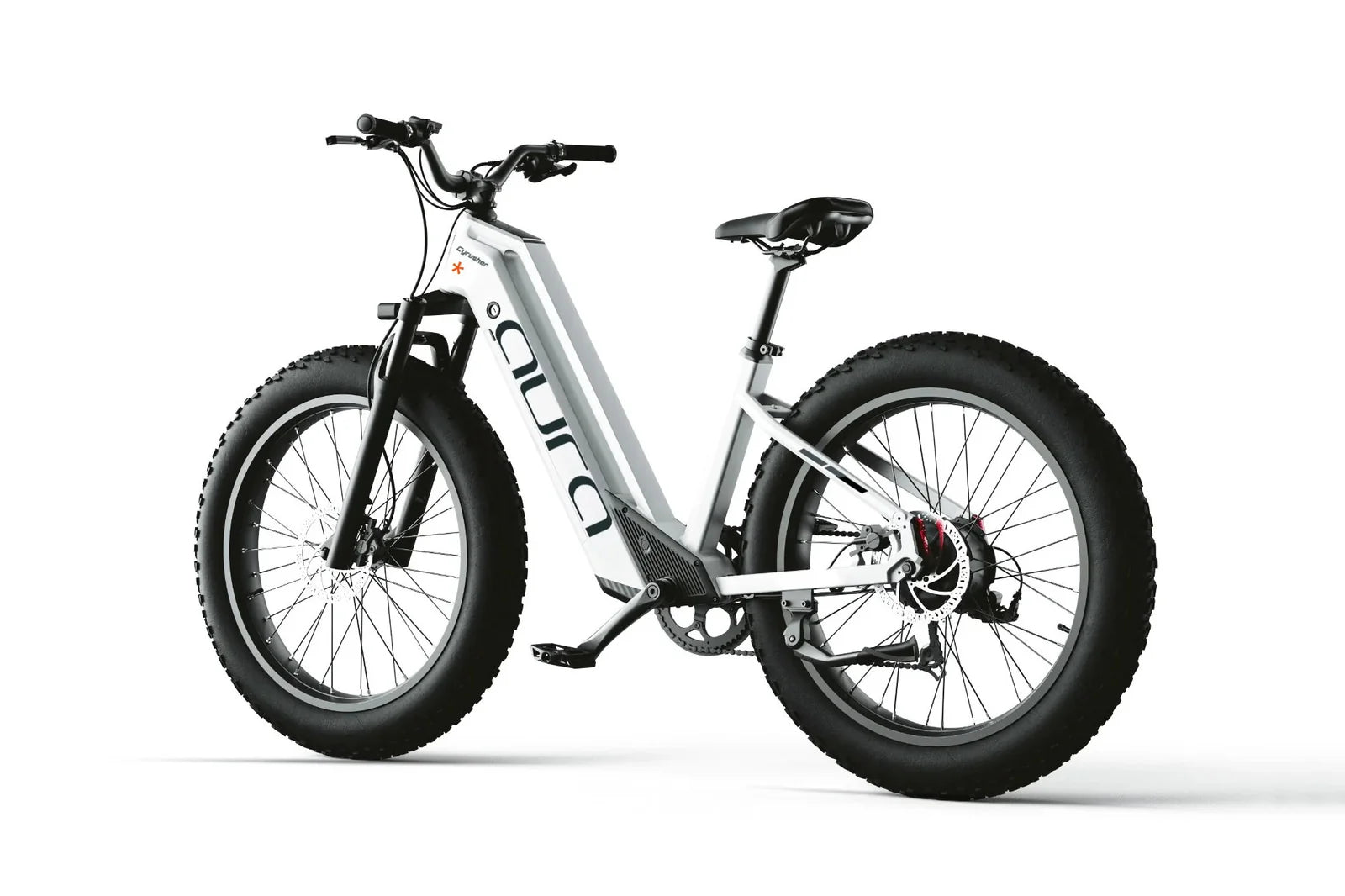 Cyrusher Aura 250W Road Legal Step-Through Fat Tyre Electric Bike