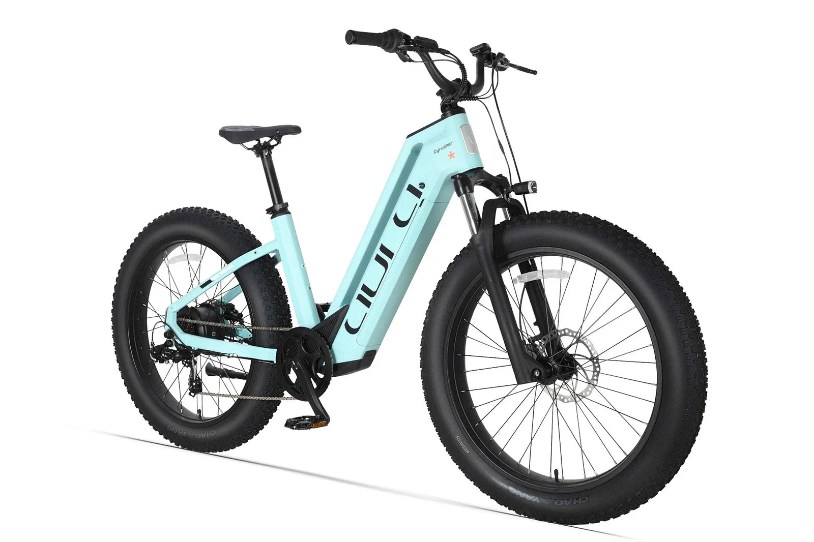 Cyrusher Aura 250W Road Legal Step-Through Fat Tyre Electric Bike