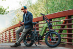 Cyrusher Kommoda 3.0 250W Road Legal Step-Through Electric Bike