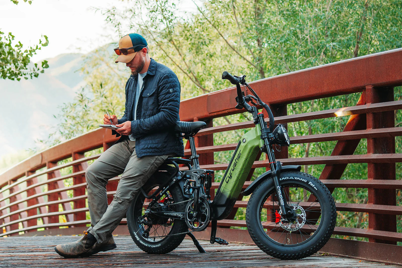 Cyrusher Kommoda 3.0 250W Road Legal Step-Through Electric Bike