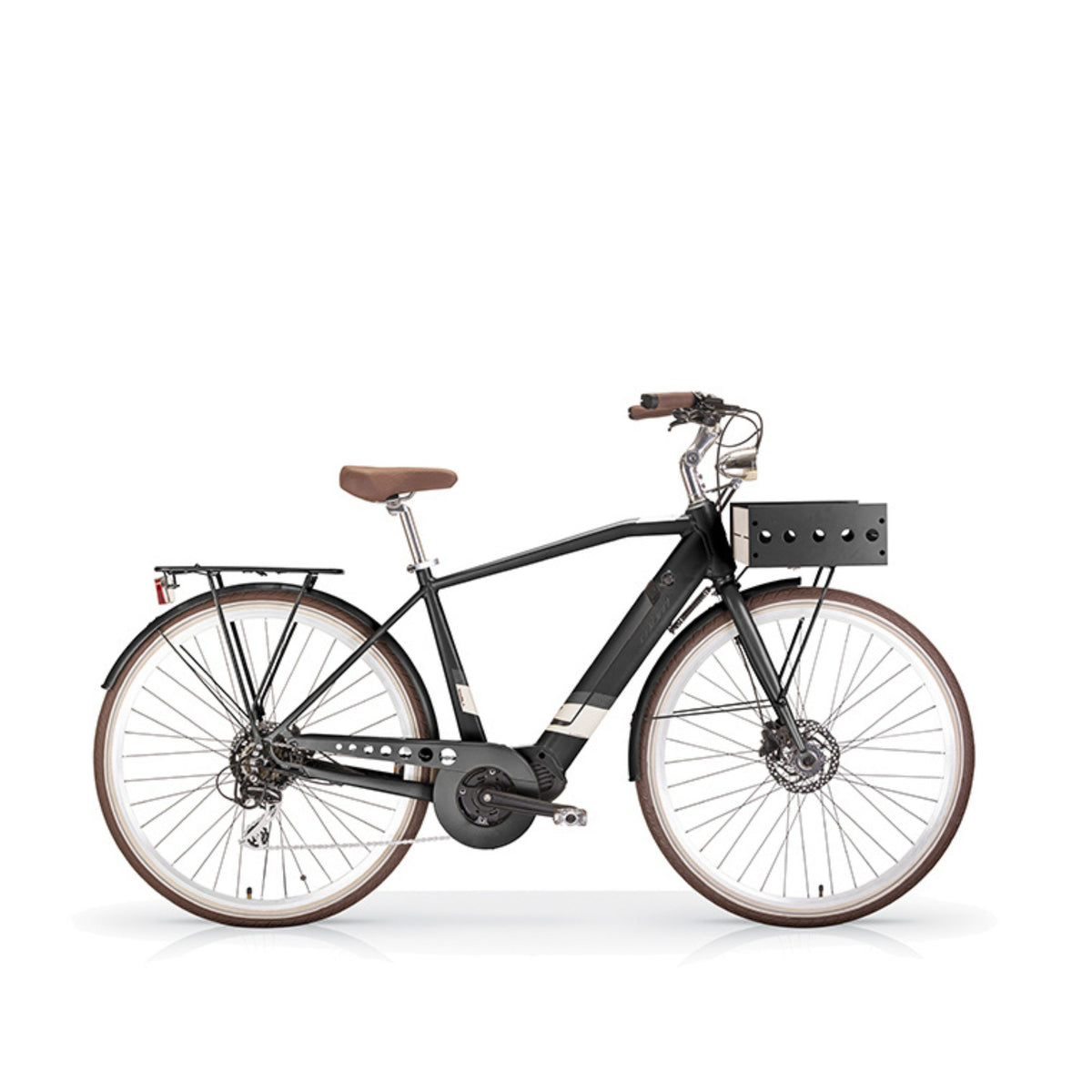 MBM Rambla Crossbar Road Legal Electric City Bike