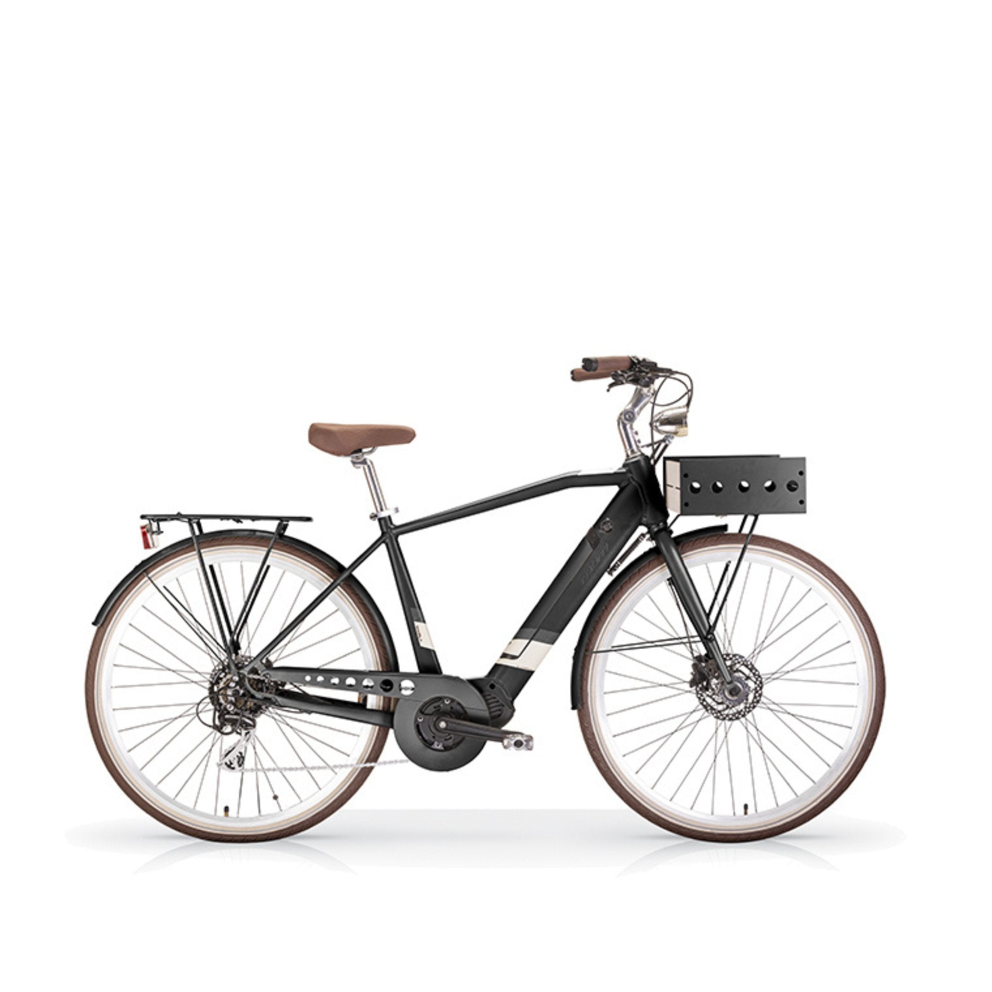 MBM Rambla Crossbar Road Legal Electric City Bike