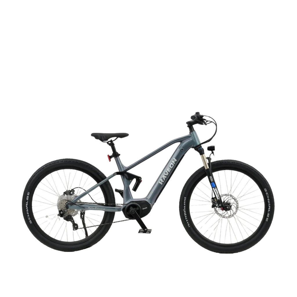 Revom M1 Road Legal Full Suspension Electric Mountain Bike