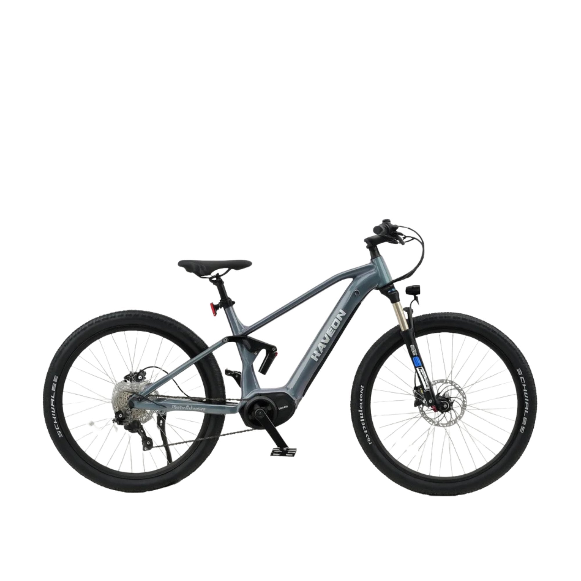 Revom M1 Road Legal Full Suspension Electric Mountain Bike