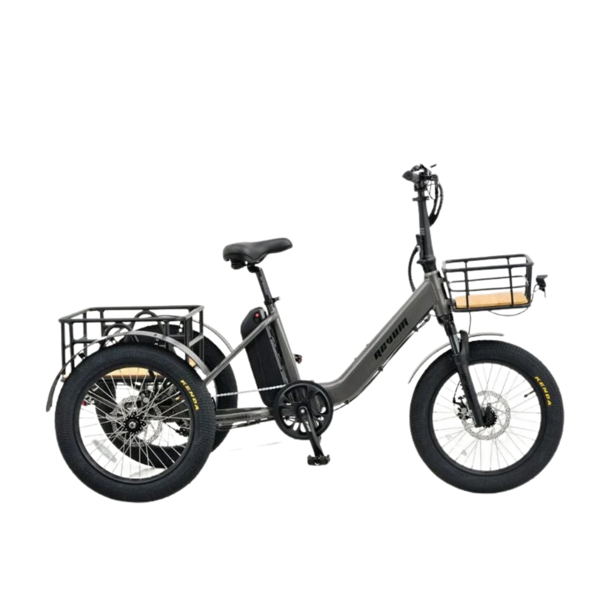 Revom T1F Road Legal Folding Electric Tricycle 250W