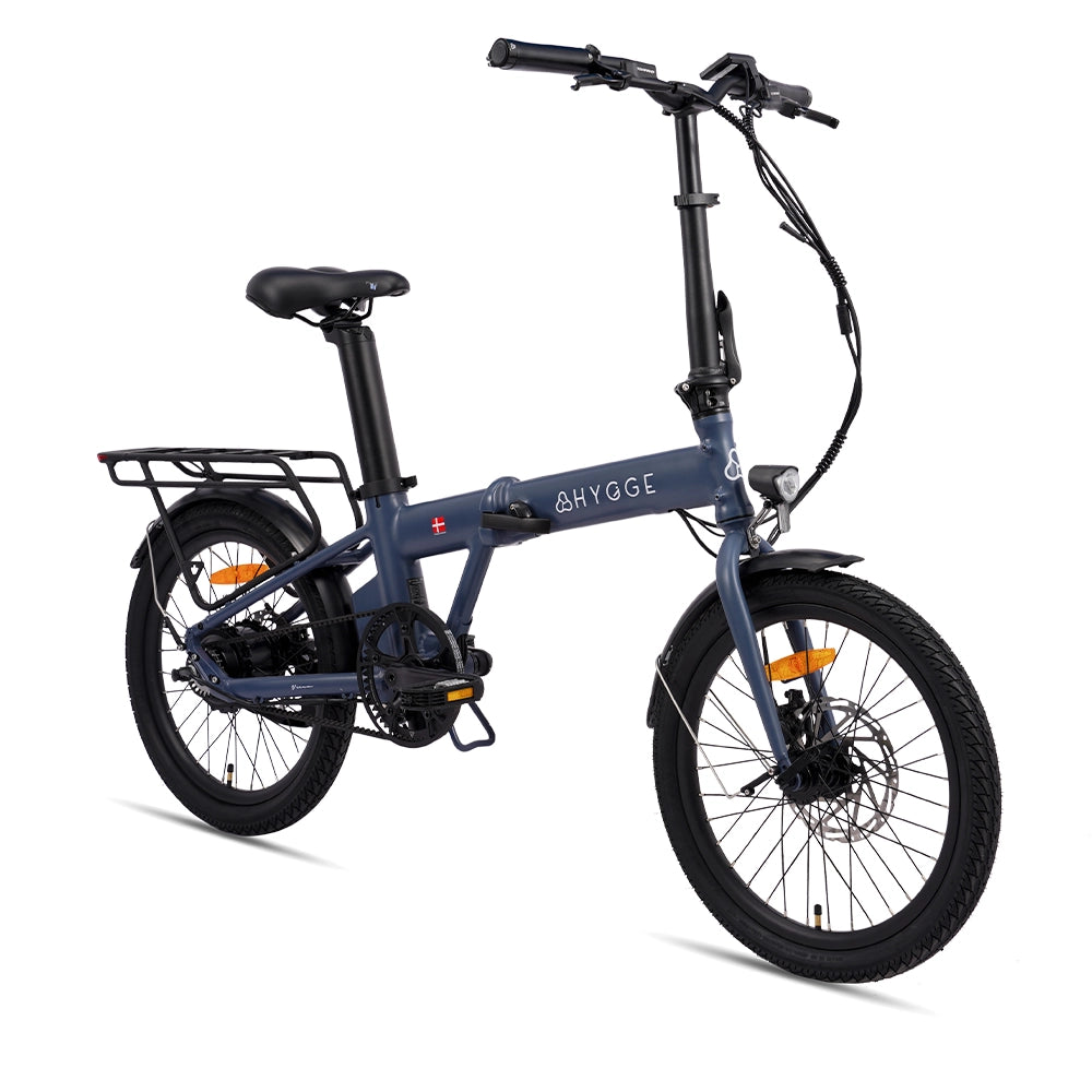 Hygge Virum Auto Road Legal Folding Electric Bike 250W